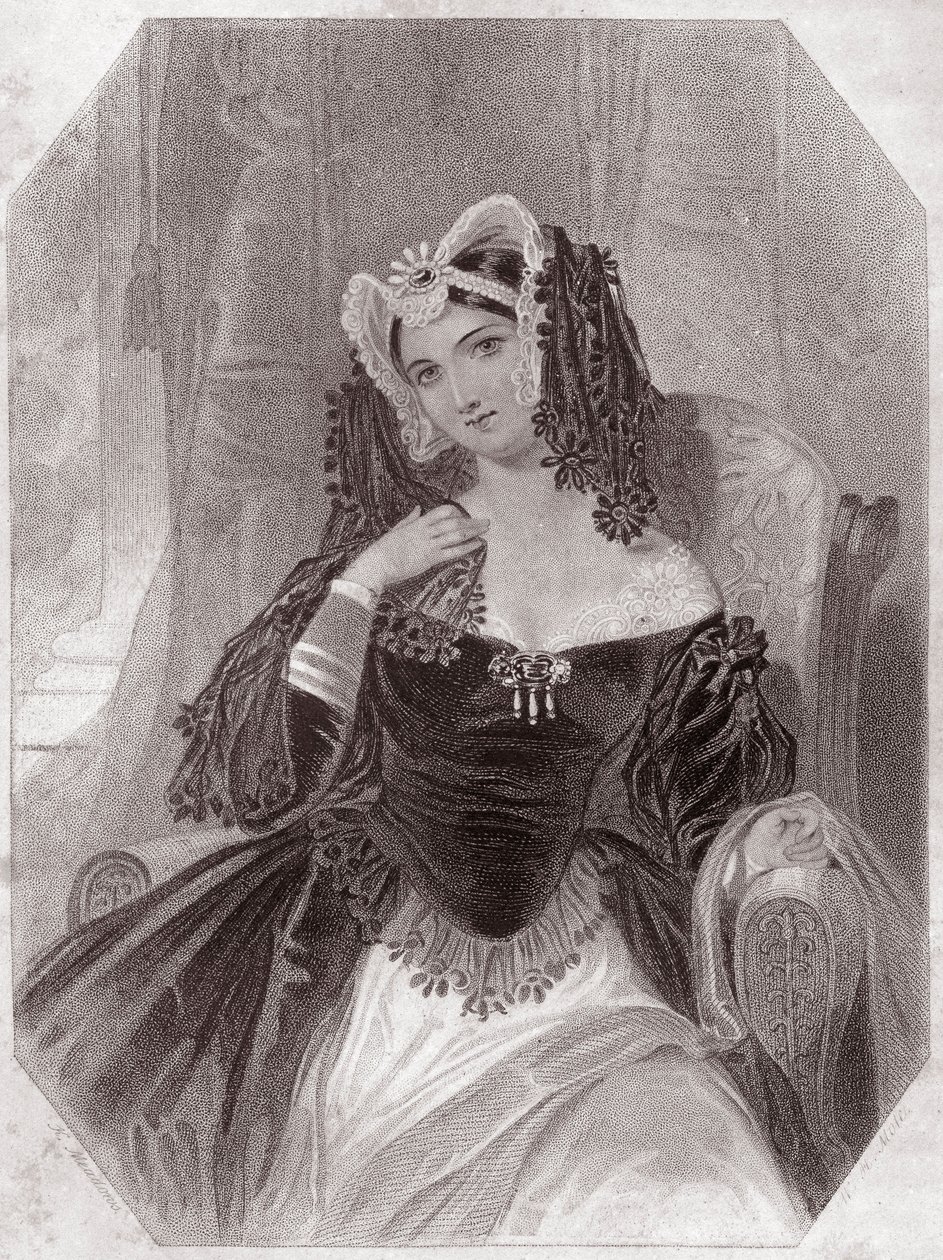 Olivia (Was ihr wollt) - in „Shakespeare Women