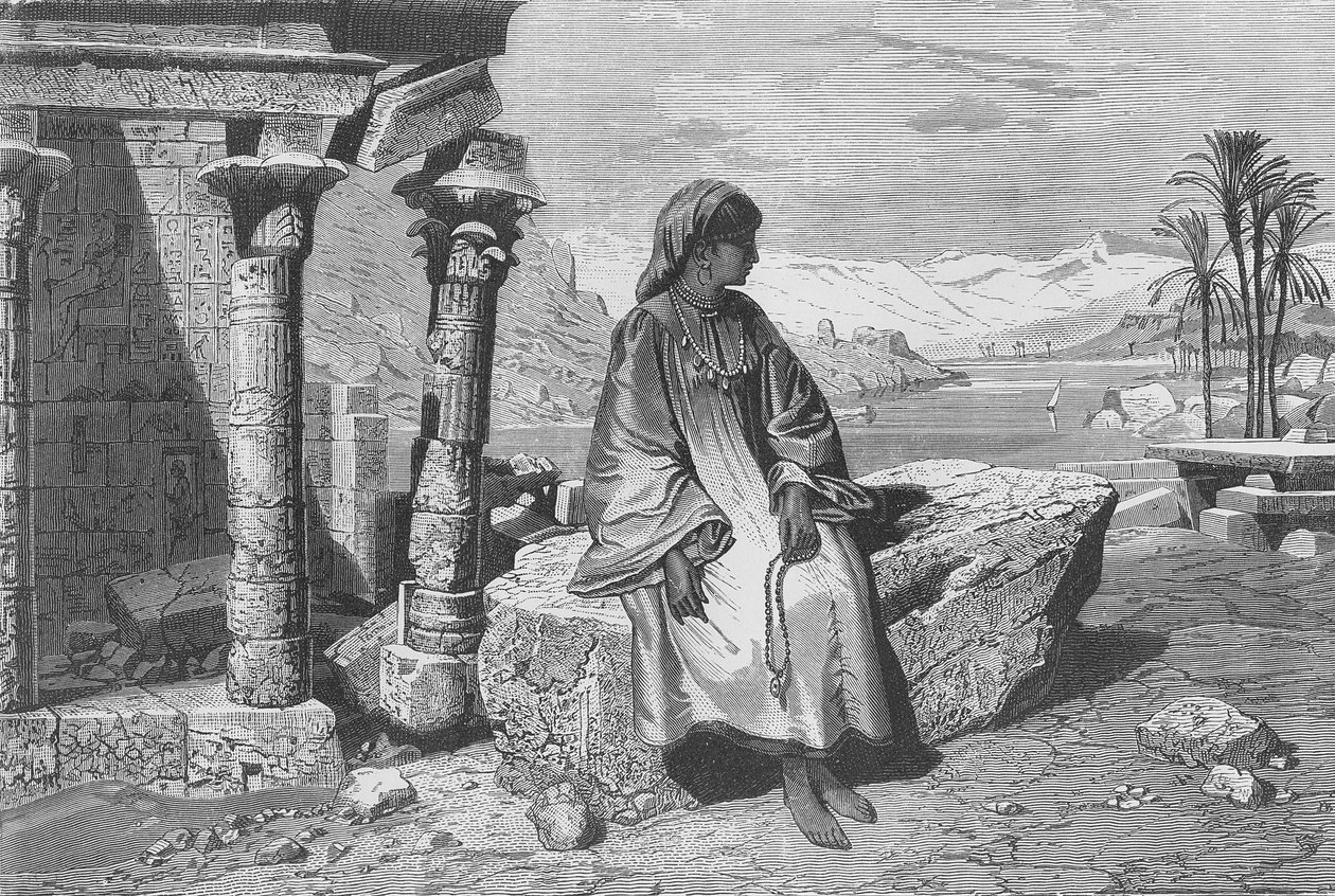 Auf Philae von English School