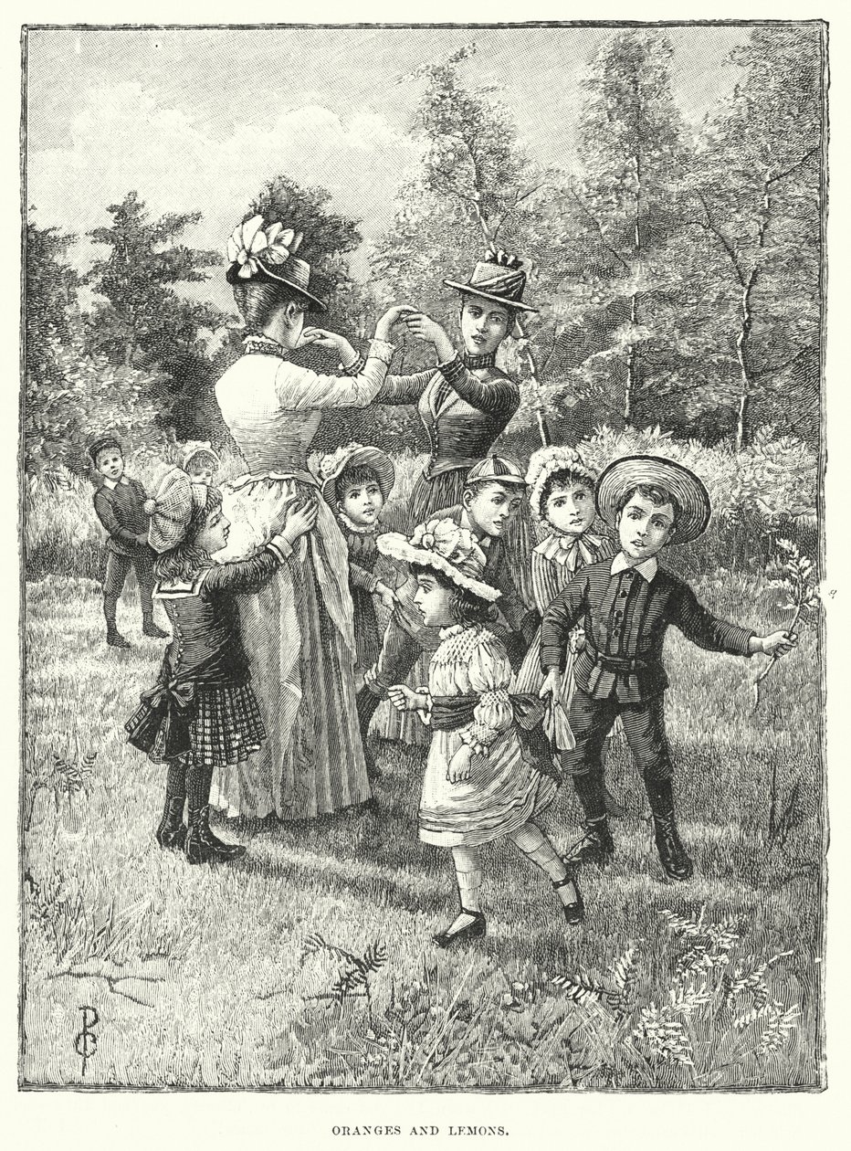 Orangen und Zitronen von English School