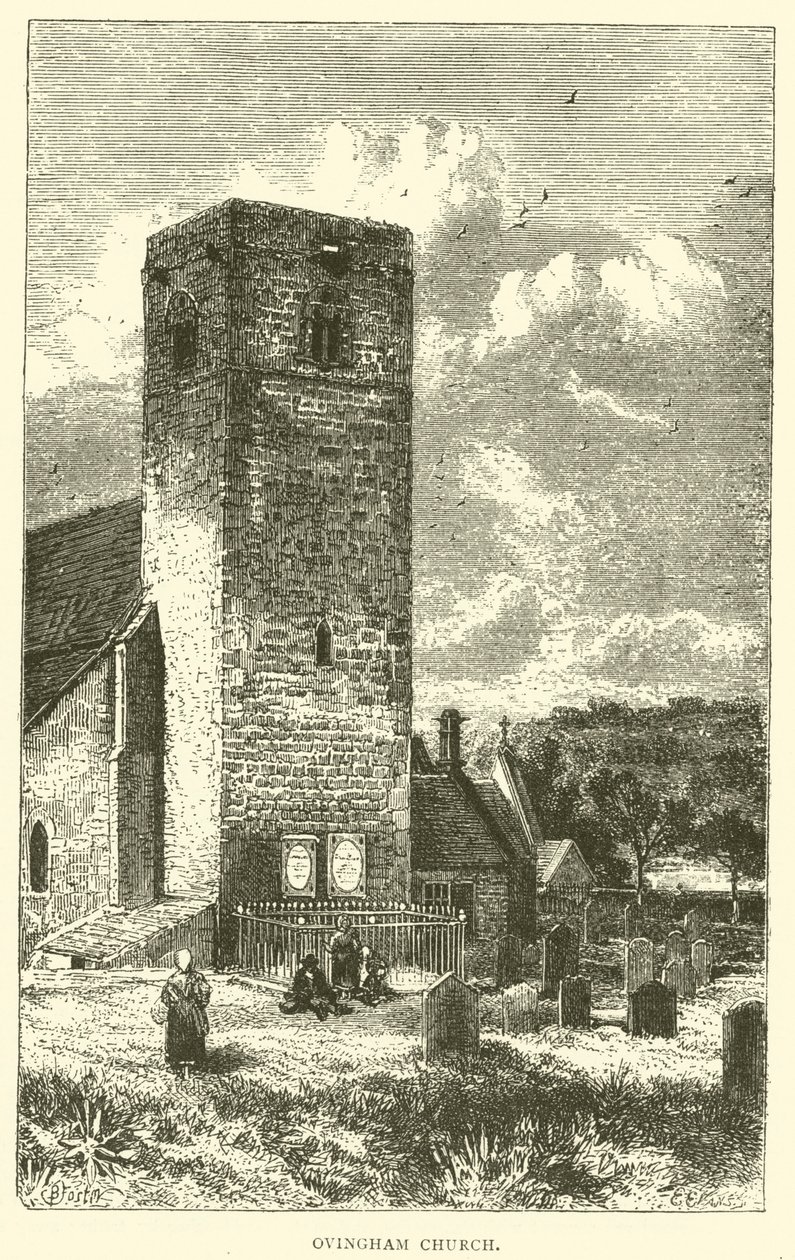 Ovingham Kirche von English School