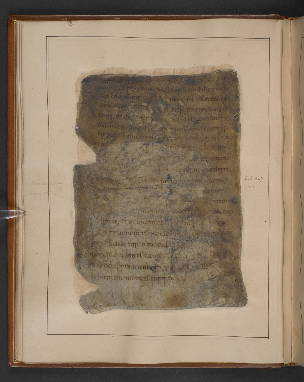Seite aus Gildas, De excidio Britanniae (unvollständig), Mitte des 10. Jahrhunderts von English School