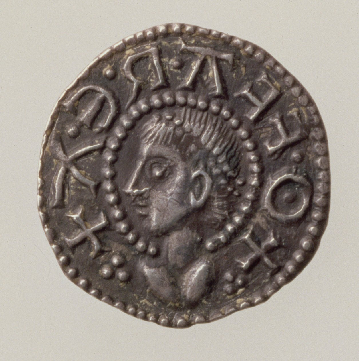 Penny von Offa, König von Mercia, 757-96 (Vorderseite) von English School