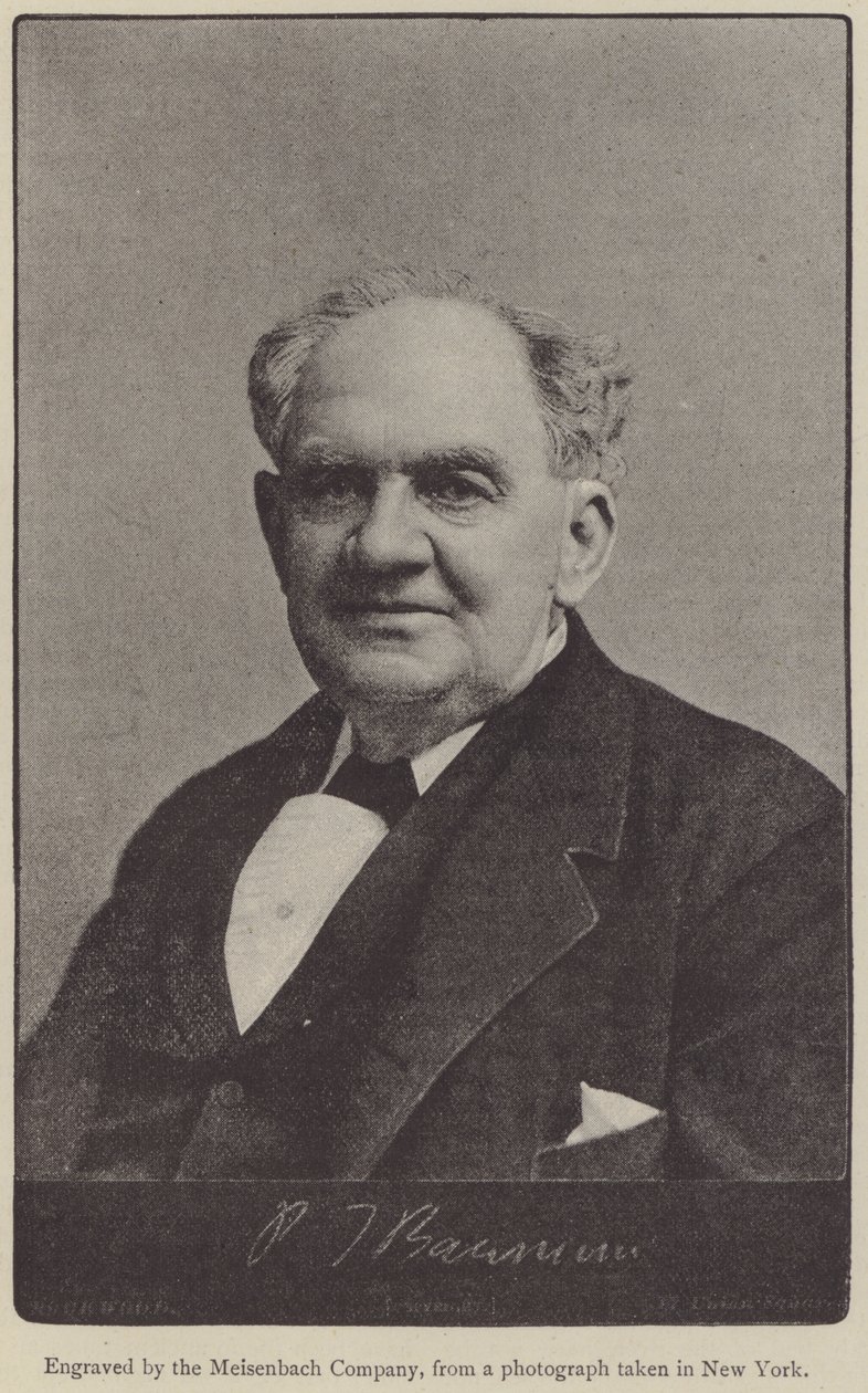 Phineas Taylor Barnum von English School