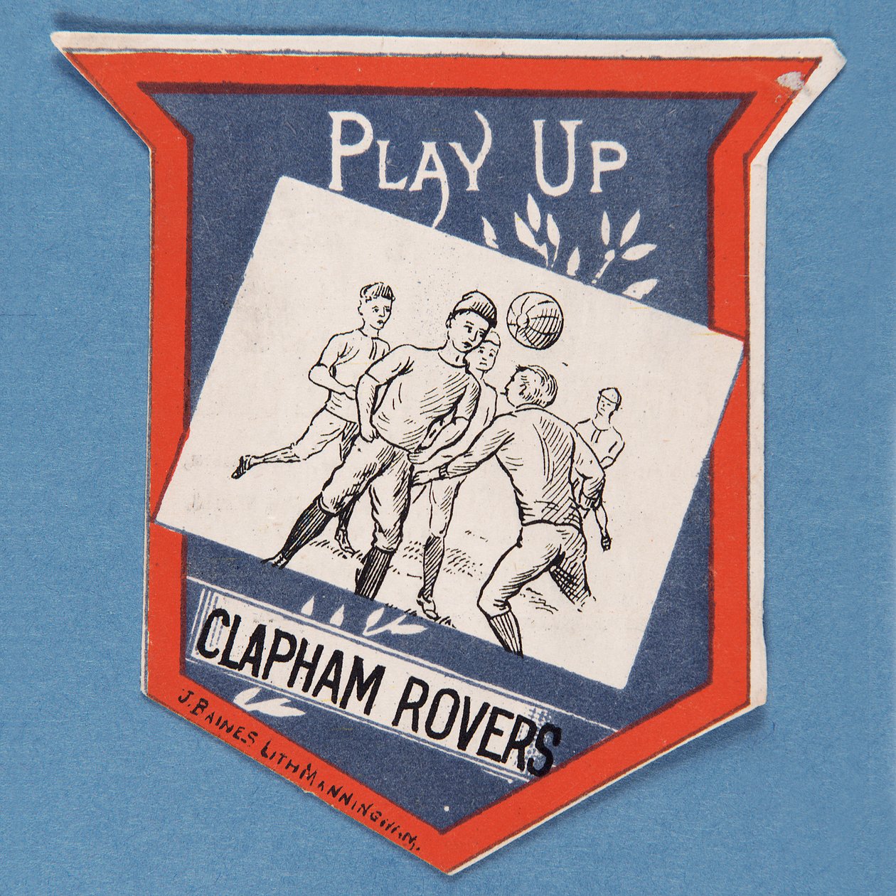Spiel auf Clapham Rovers von English School