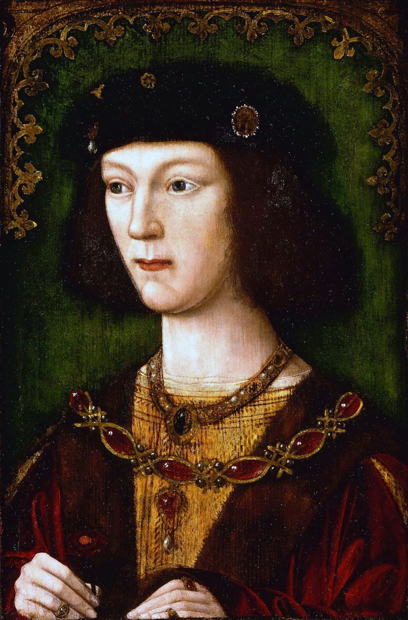Porträt von König Heinrich VIII. von England (1491-1547) von English School