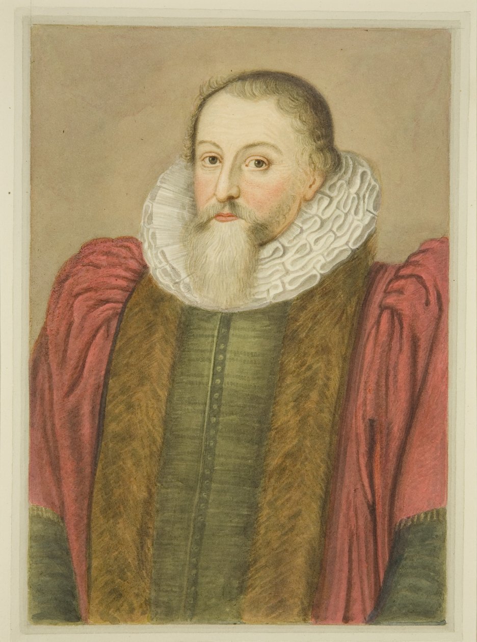 Porträt von Alderman Whitson von English School
