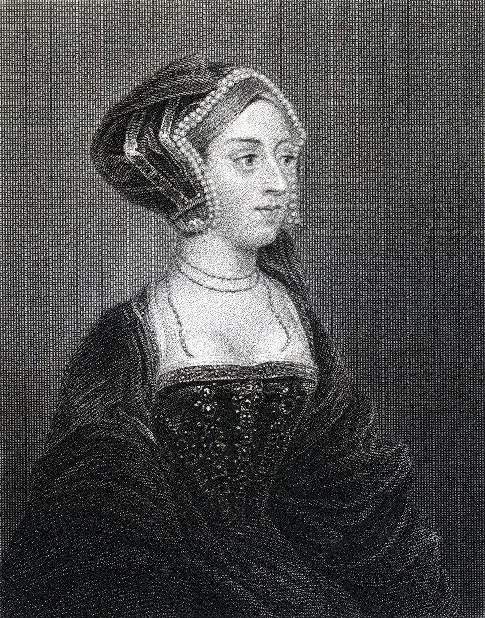 Porträt von Anne Boleyn (um 1507-36) aus 
