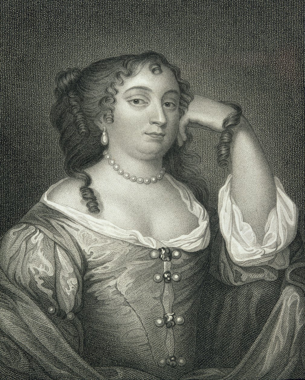 Porträt von Anne Hyde, Herzogin von York (1637-71), aus 