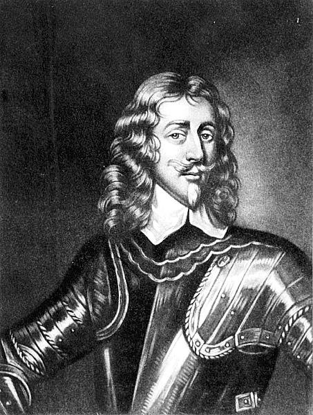 Porträt von Arthur Capel, Lord Capel of Hadham (ca. 1610-48) graviert von Richard Earlom (1743-1822) und Charles Turner (ca. 1773-1857) von English School