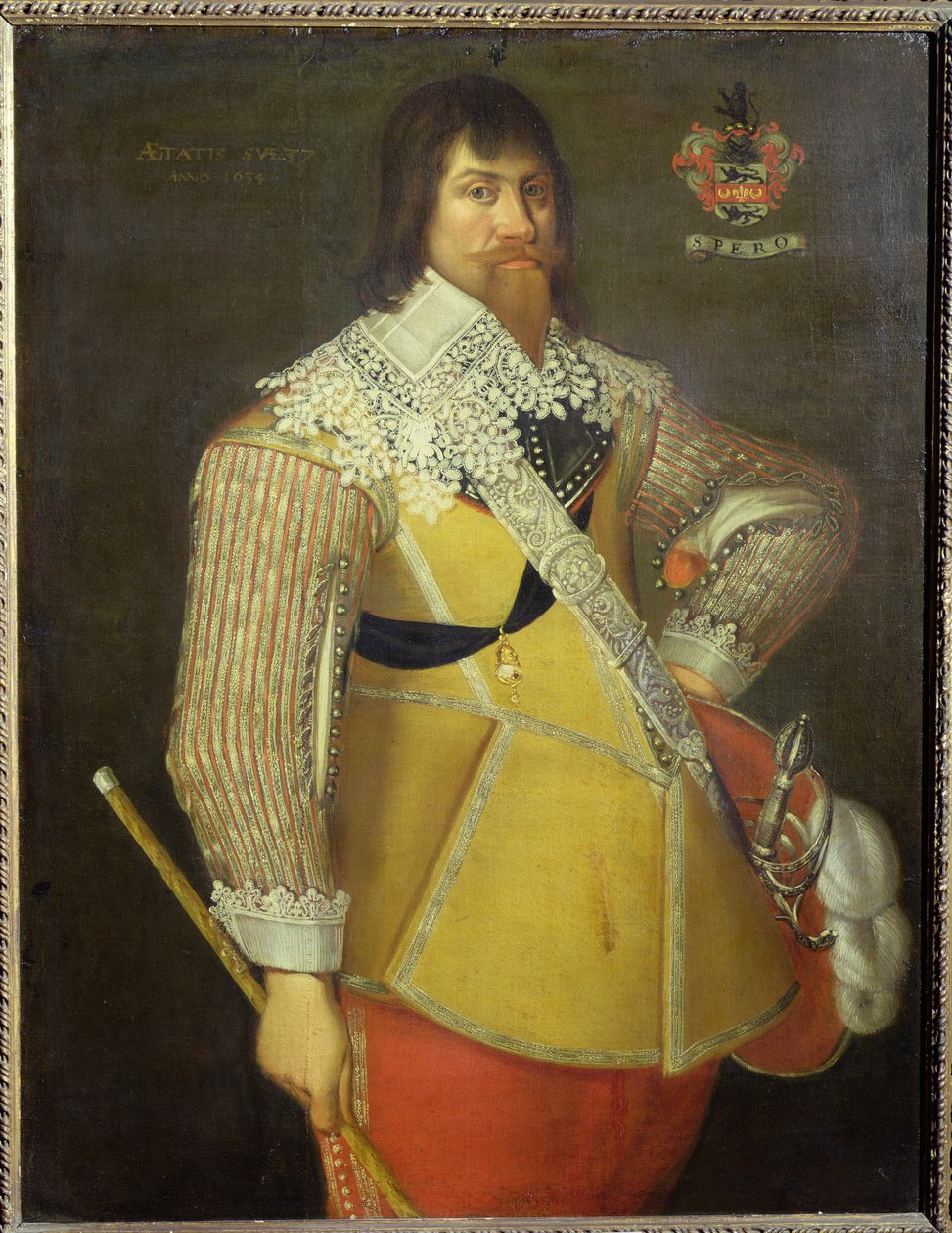 Porträt von Kapitän Daniel Goodricke von English School