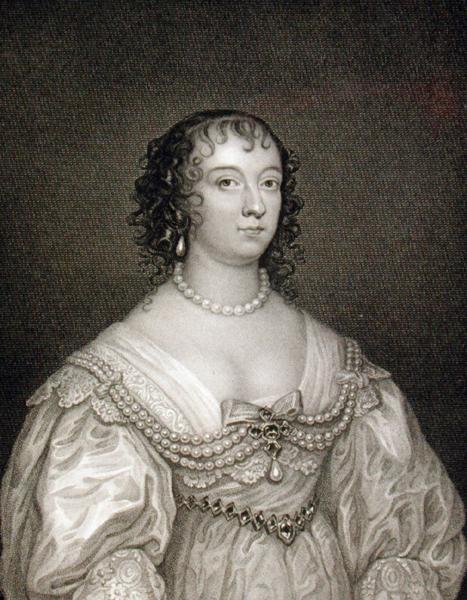 Porträt von Charlotte de la Tremouille (1599-1663), aus 