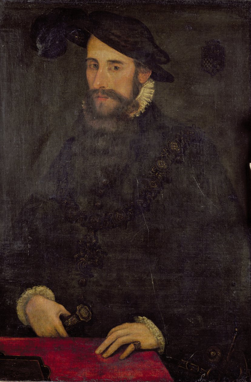 Porträt von Edward Seymour, Herzog von Somerset und Lordprotektor von English School