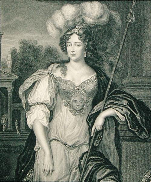 Porträt von Frances Teresa Stuart (1647-1702), Herzogin von Richmond und Lennox, aus 