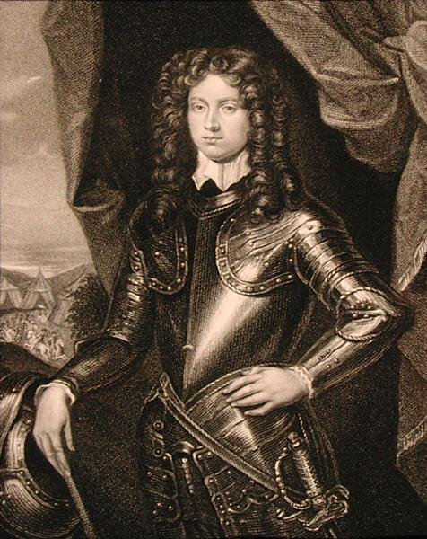 Porträt von Henry Spencer (1620-43) 1. Earl of Sunderland, aus 