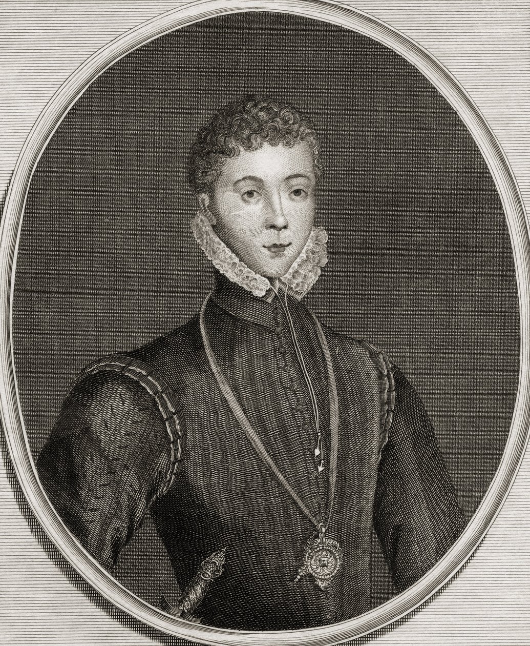 Porträt von Henry Stewart (1545-67) Lord Darnley von English School