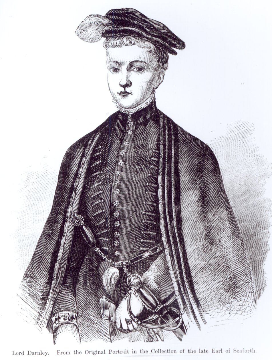 Porträt von Henry Stewart, Lord Darnley (1545-67) von English School