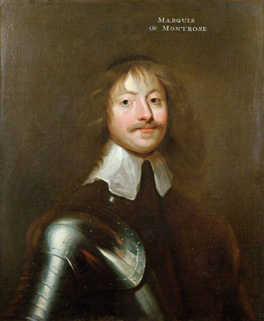 Porträt von James Graham (1612-50) 1. Marquis von Montrose, ca. 1640 von English School
