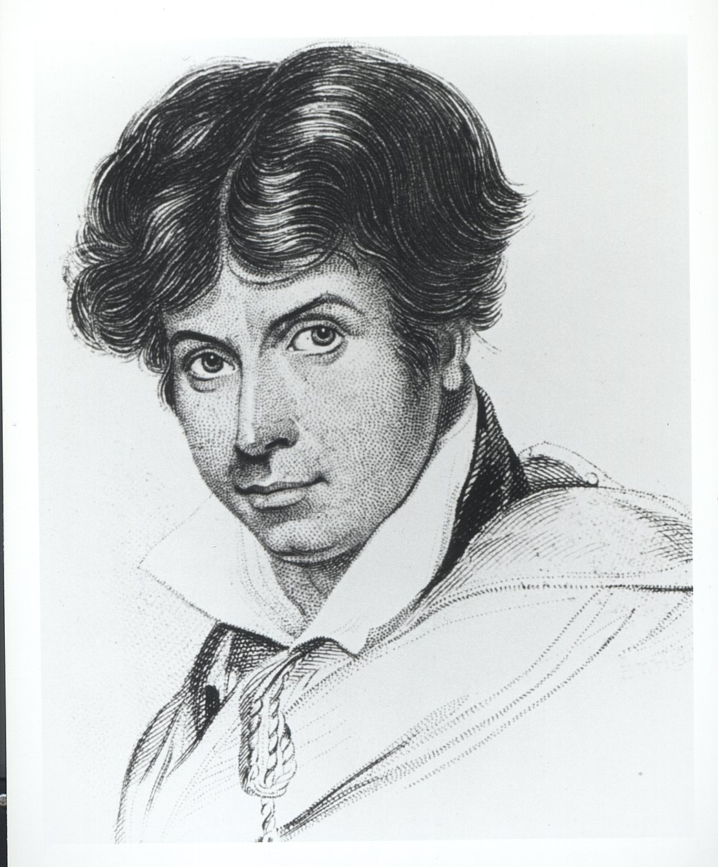 Porträt von James Henry Leigh Hunt (1784-1859) von English School