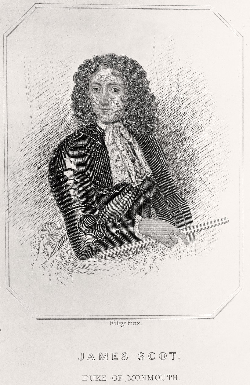 Porträt von James Scott, Herzog von Monmouth von English School
