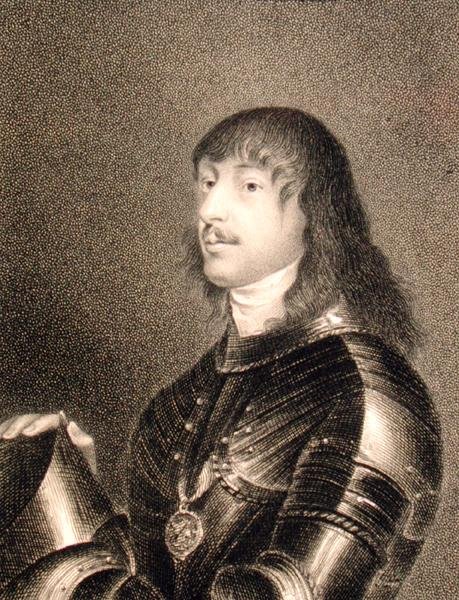 Porträt von James Stanley (1607-51) aus 