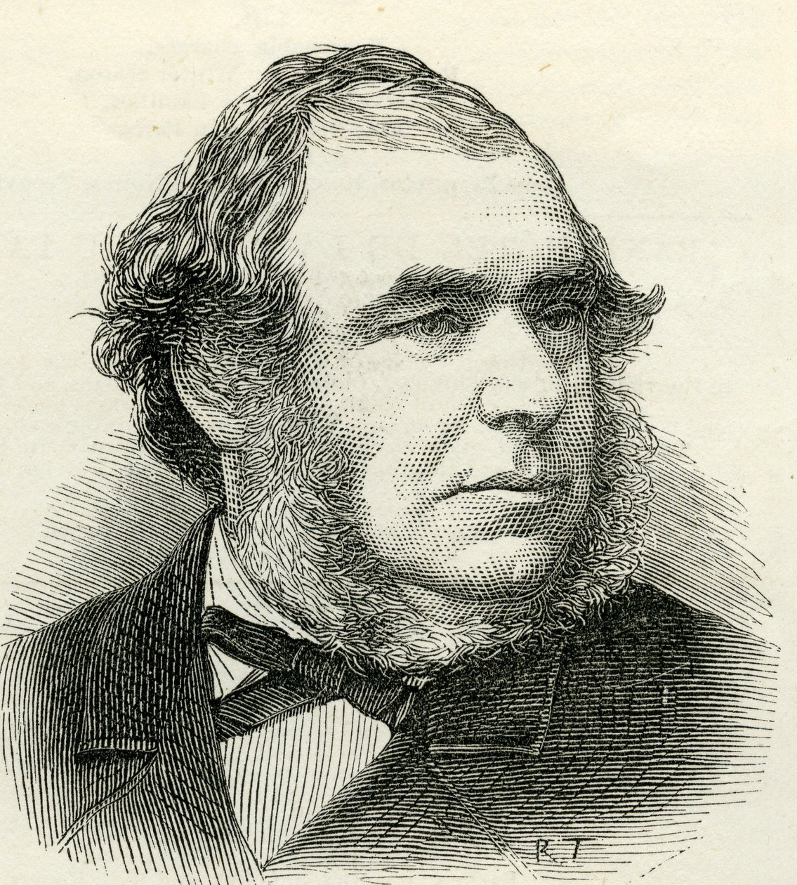 Porträt von John Francis Ure, 1884 von English School