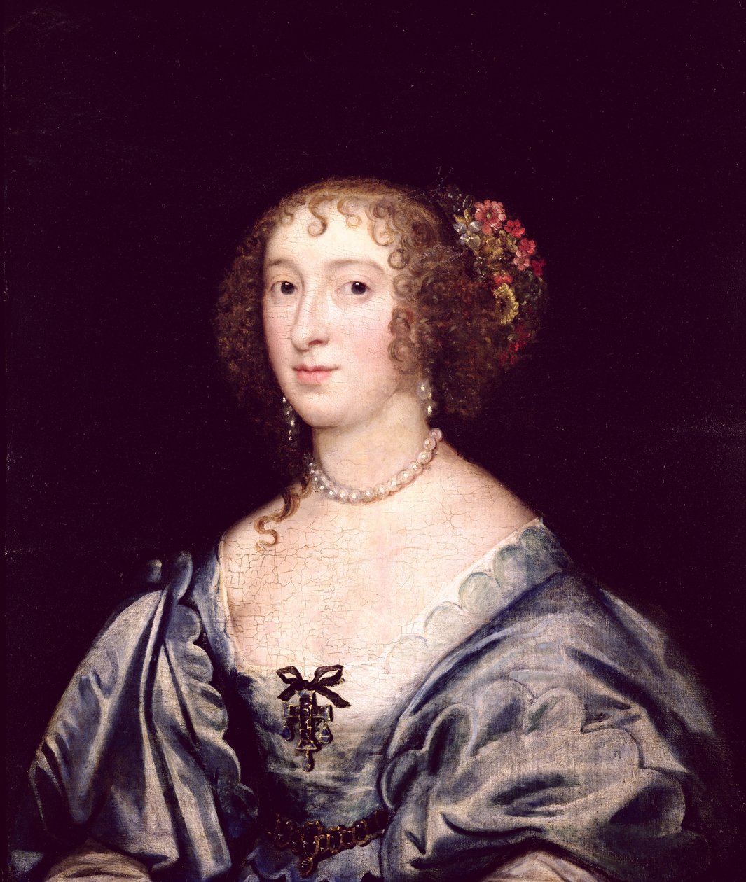 Porträt von Lady Hungate (gest. 1736) von English School