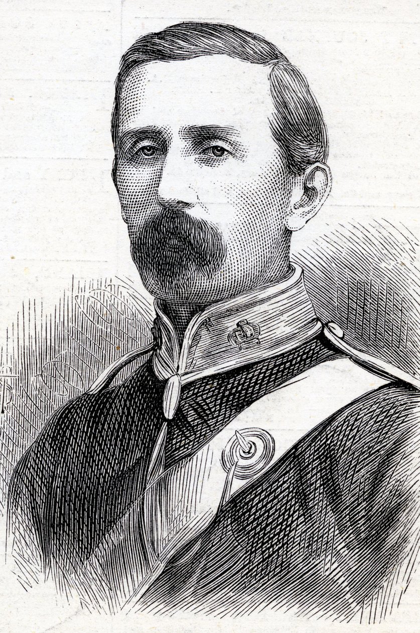Porträt von Oberstleutnant George Taylor Denison, 1877 von English School