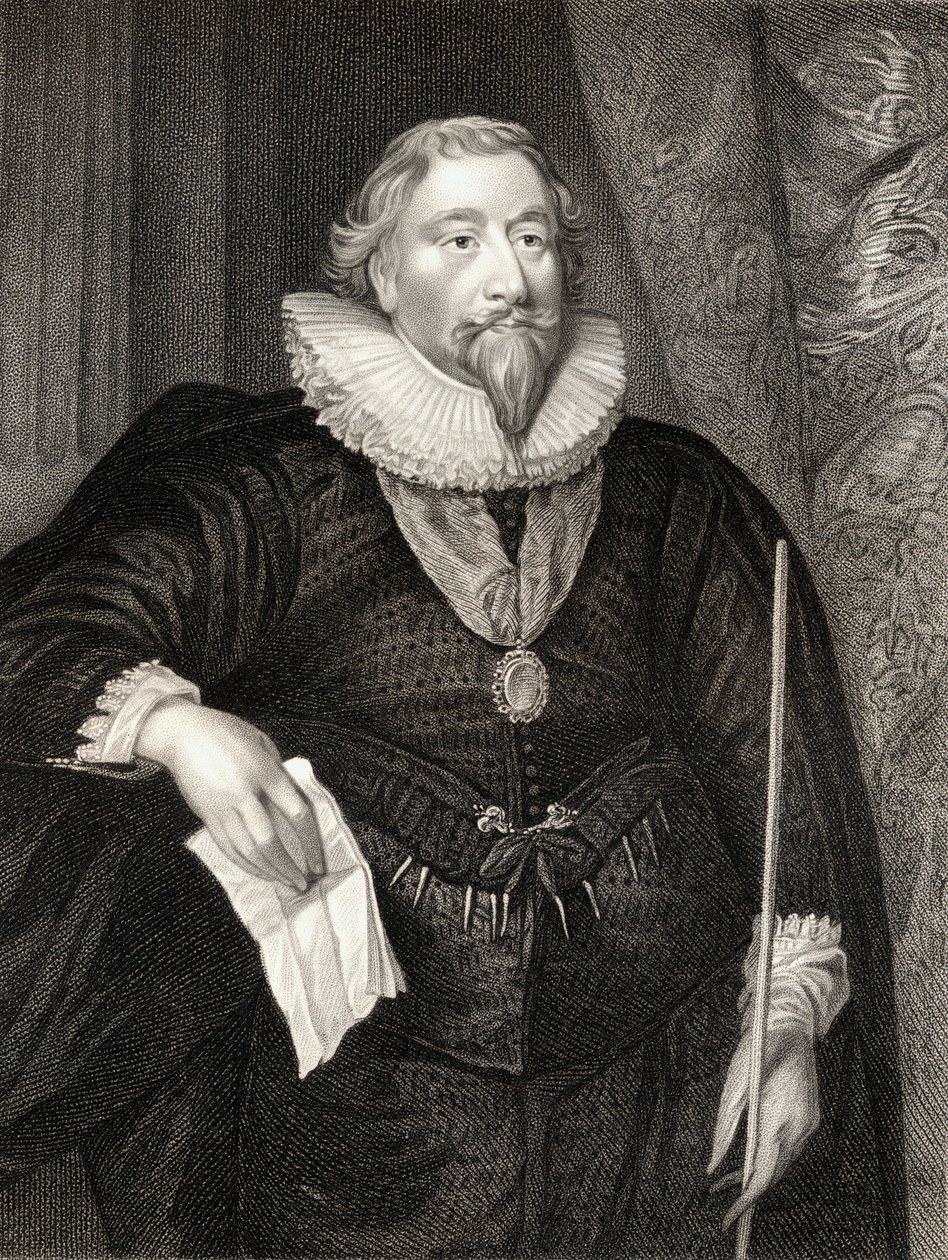 Porträt von Richard Weston, aus Lodges British Portraits, 1823 von English School