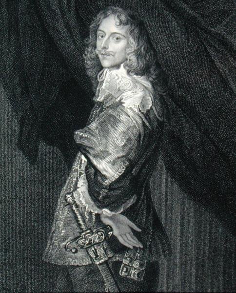 Porträt von Robert Dormer (1610-43), 1. Earl of Caernarvon, aus 