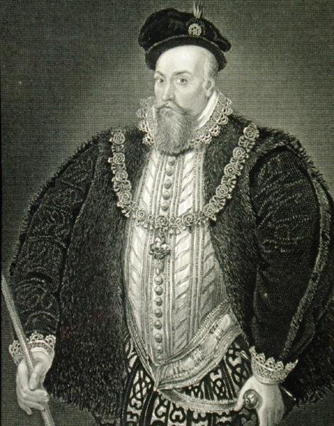 Porträt von Robert Dudley (1532-88) 1. Earl of Leicester, aus 