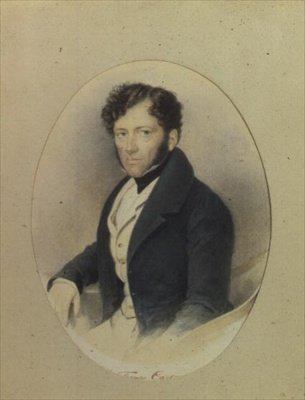 Porträt von Sir Thomas Cartwright von English School