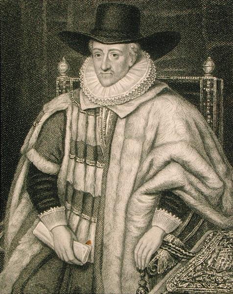 Porträt von Thomas Egerton (ca. 1540-1617), aus 