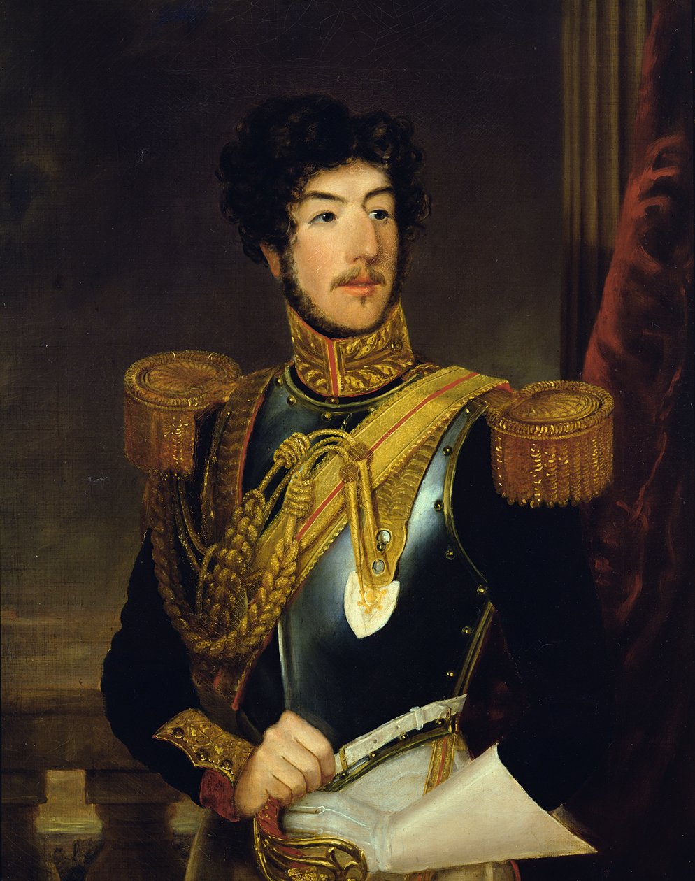 Porträt von Thomas Oliver Gascoigne von English School