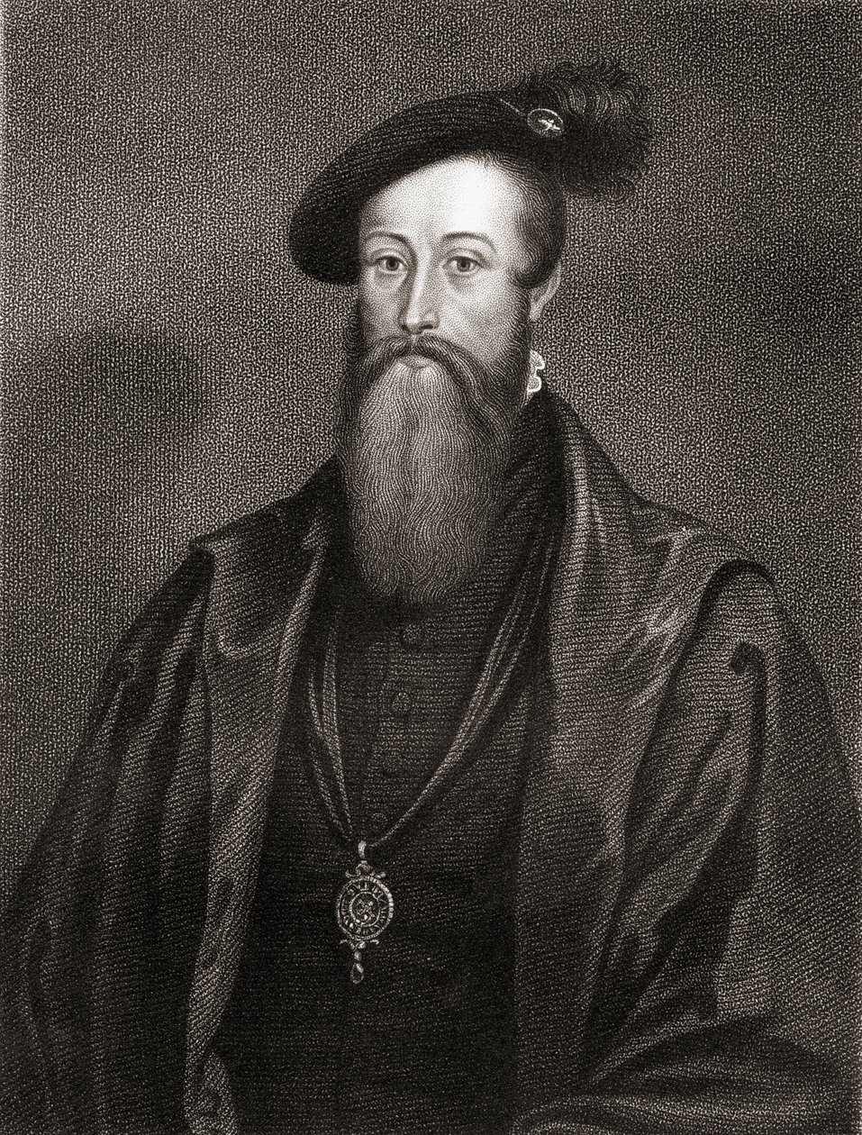 Porträt von Thomas Seymour, aus Lodges British Portraits, 1823 von English School