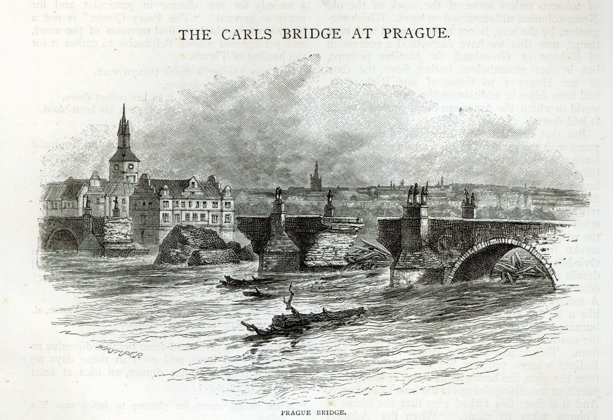 Prager Brücke, aus 