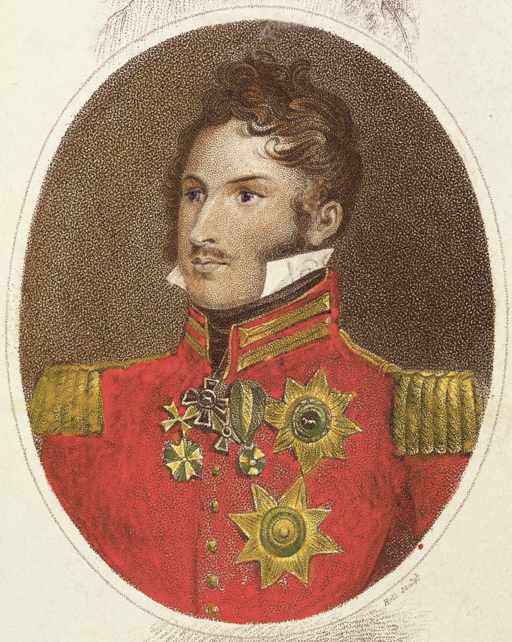 Prinz Leopold von Sachsen-Coburg-Gotha (1790-1865) 1816 von English School