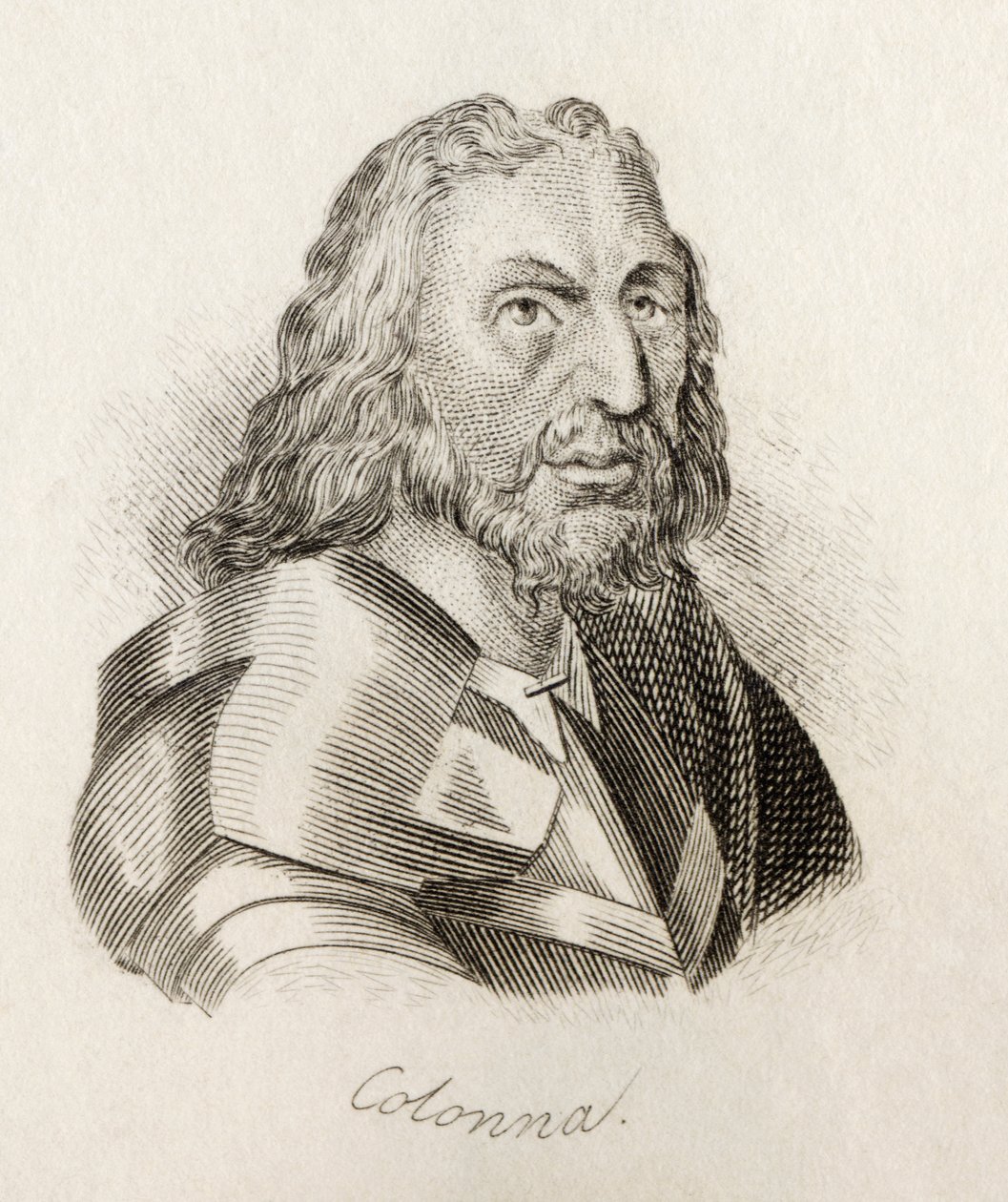 Prospero Colonna, aus 