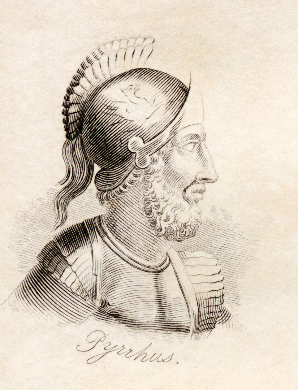 Pyrrhus, aus 