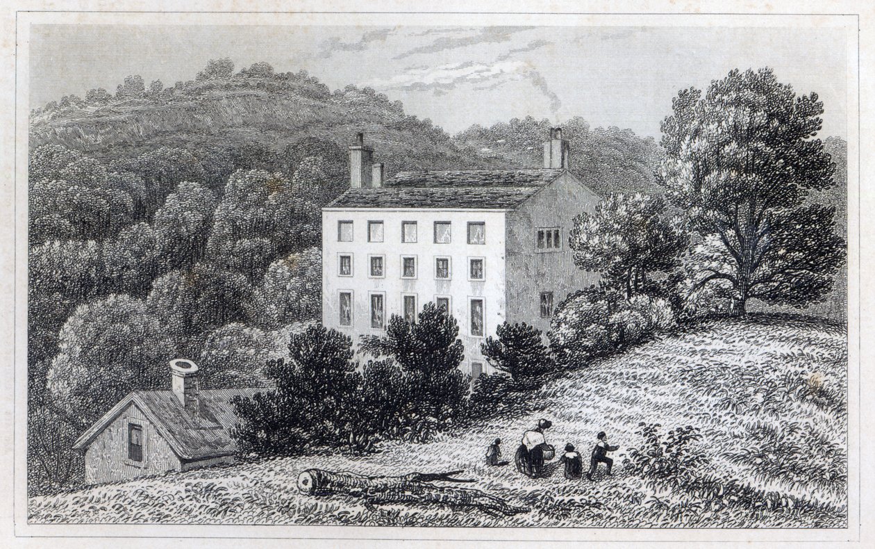 Quebec House, der Geburtsort von General Wolfe, Westerham Kent von English School
