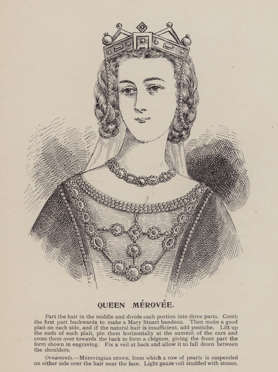 Königin Merovee von English School