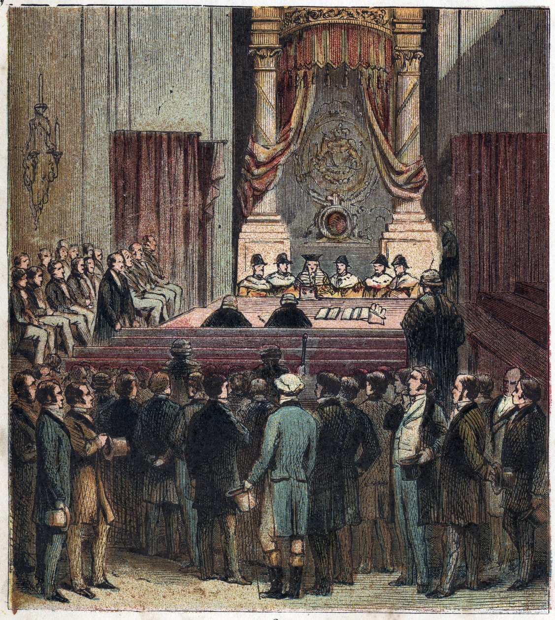 Reformgesetz: Lord Grey, der neue Premierminister, brachte 1832 das Reformgesetz ins Parlament ein. 