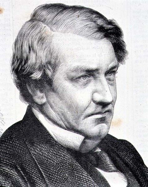 Richard Southwell Bourke, 6. Earl of Mayo (1822-1872) von English School