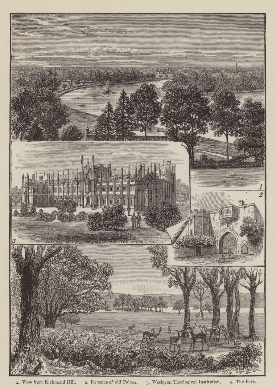 Richmond von English School