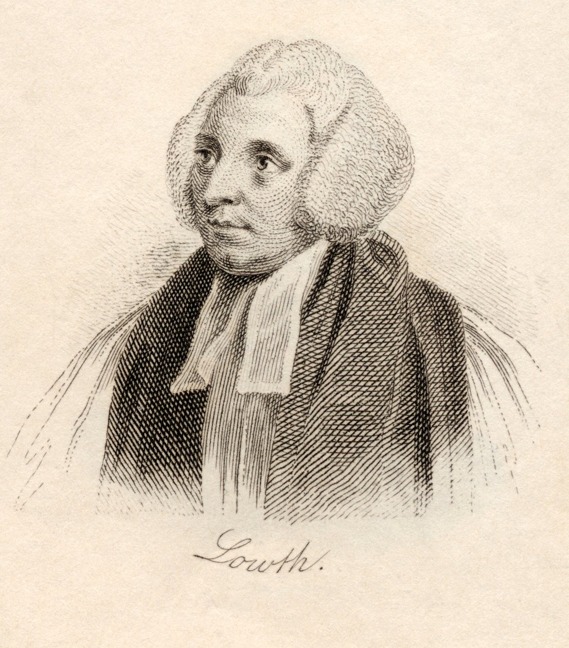 Robert Lowth, aus 