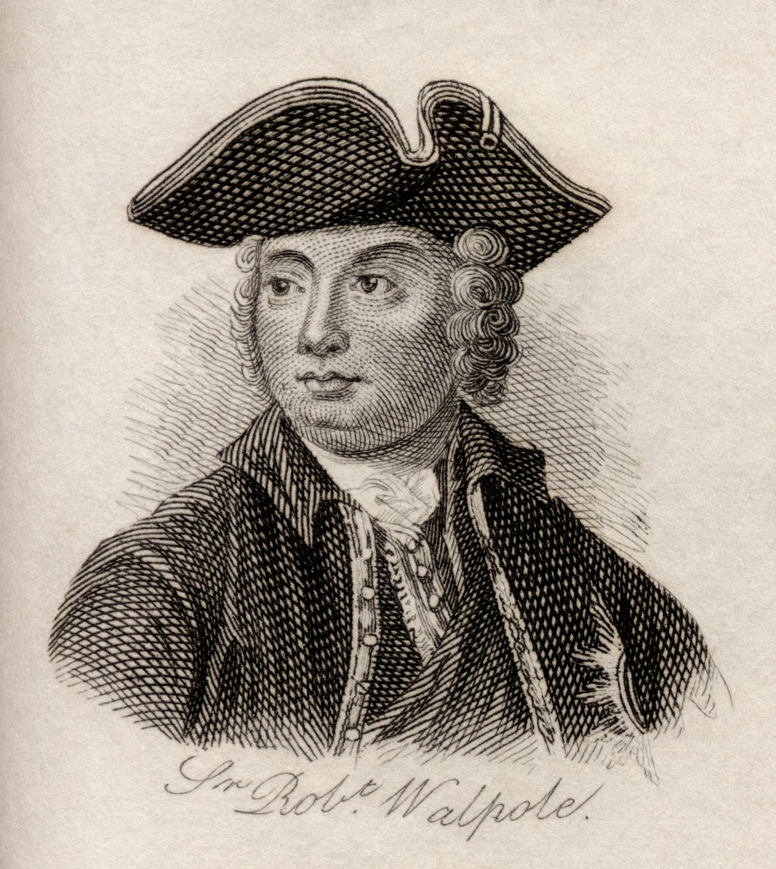 Robert Walpole, 1. Earl of Orford, aus 