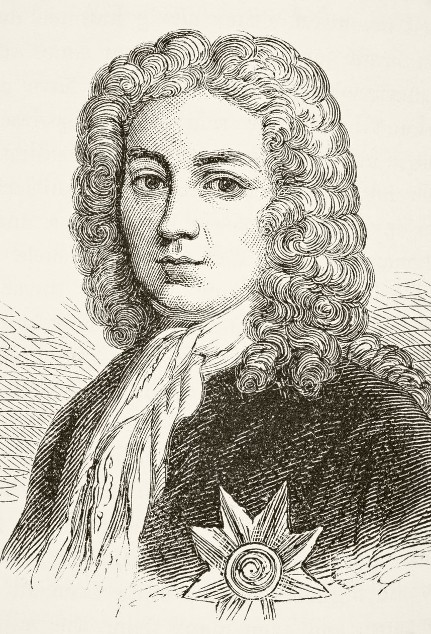 Robert Walpole, 1. Earl of Orford, aus 