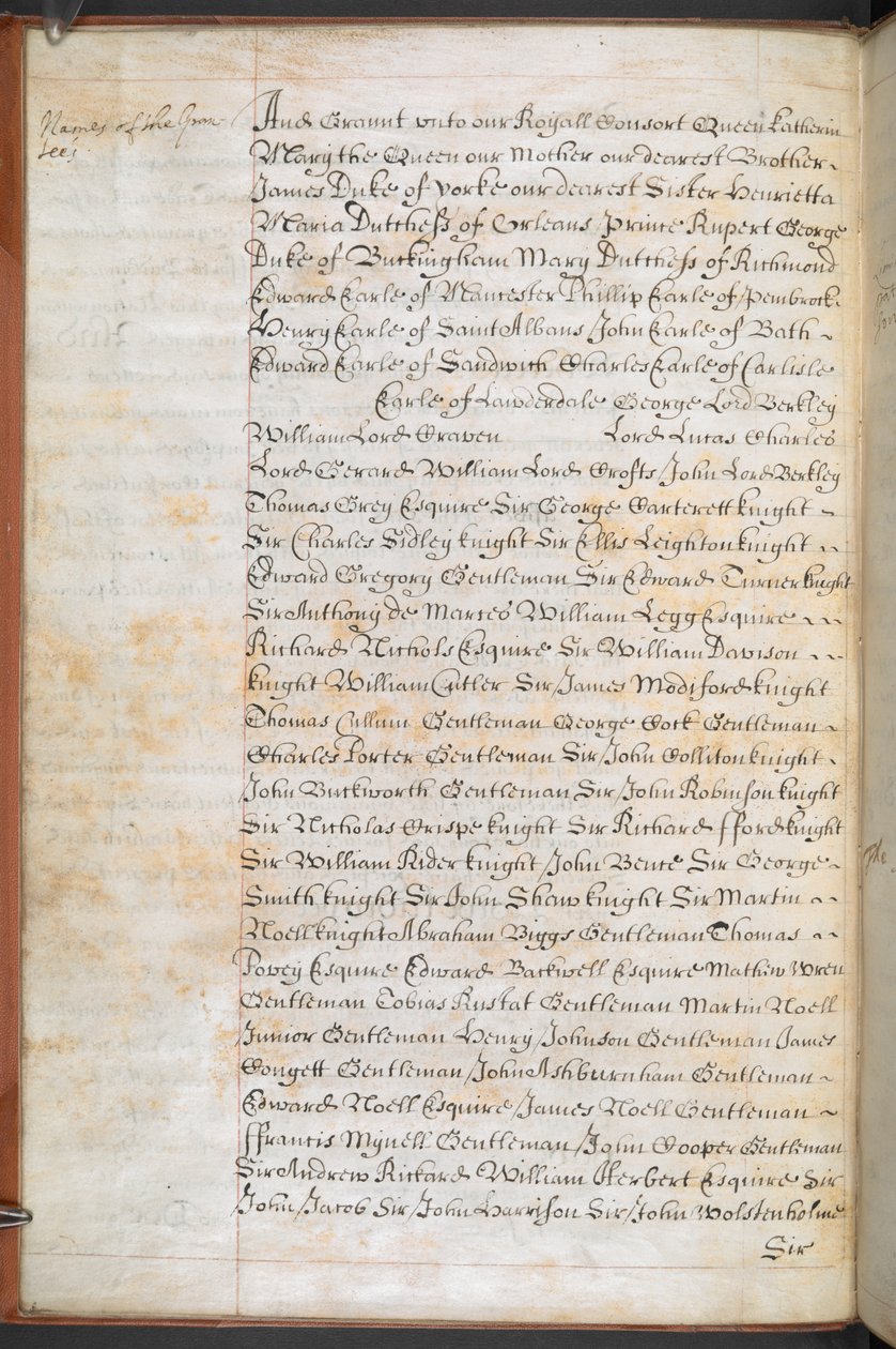 Königliche Charta für die Royal English Merchant Adventurers Company, die nach Afrika handelt von English School