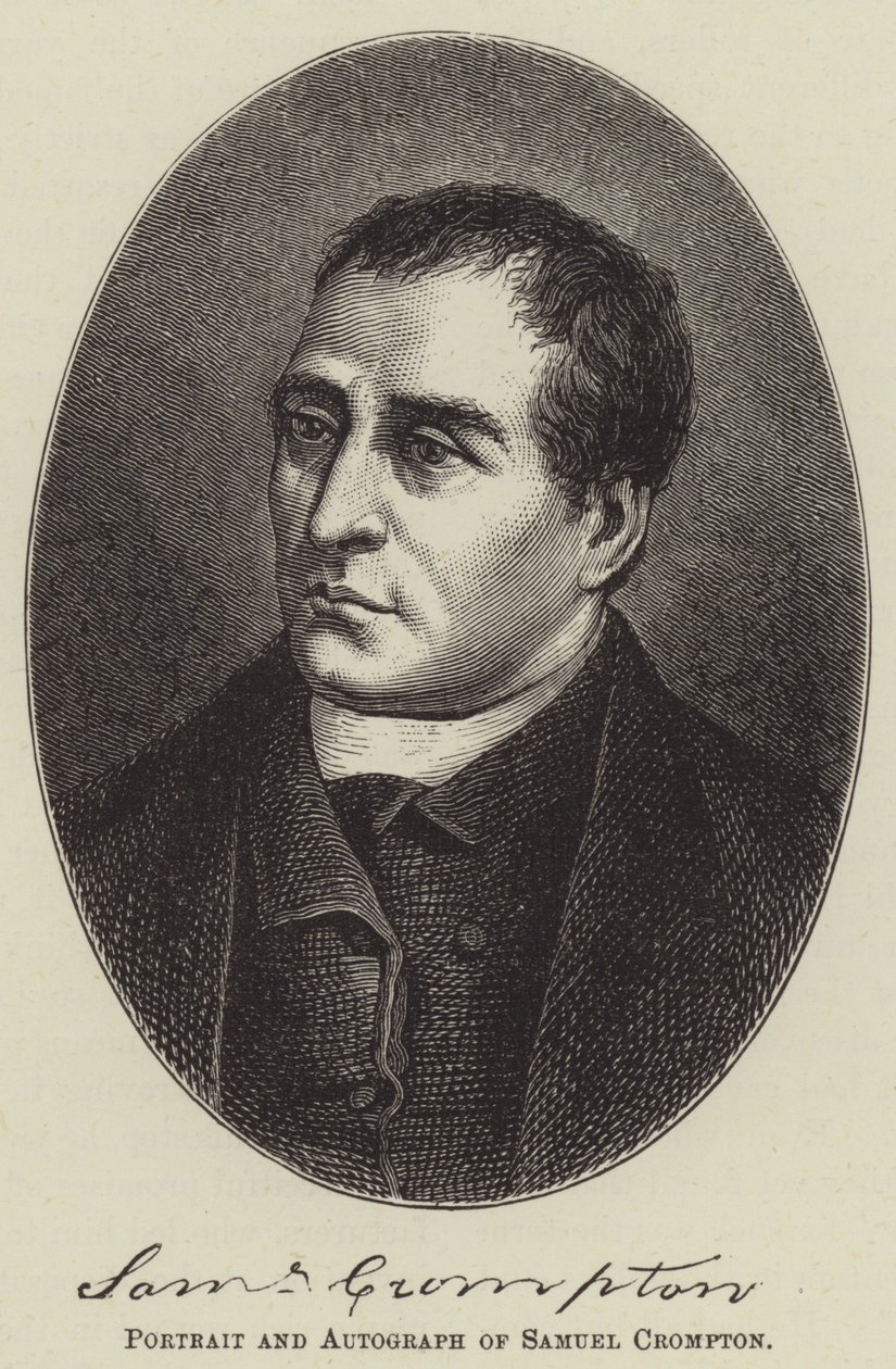 Samuel Crompton von English School