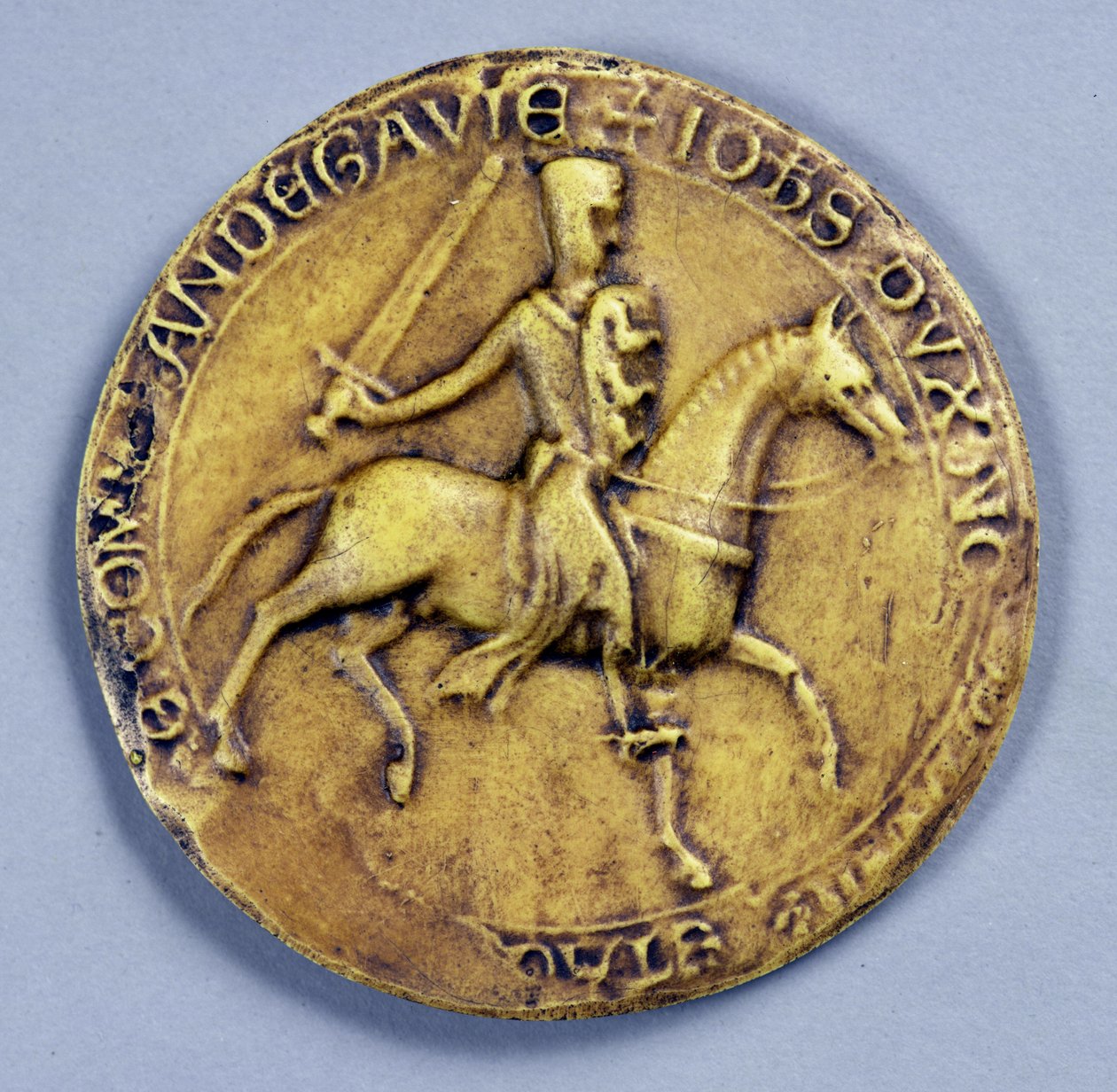 Siegel von König Johann, 1200 von English School