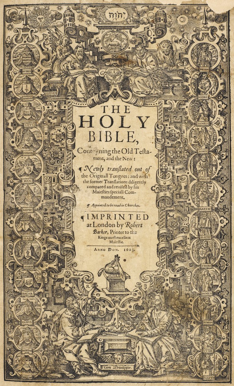 Zweite Folio-Ausgabe der sogenannten King James